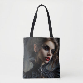 Vampier Vrouw Gothic Fantasy Draagtas