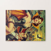 Vampier Vrouw Legpuzzel (Horizontaal)