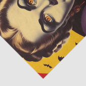  Vampier Vrouw Tissuepapier (Detail)