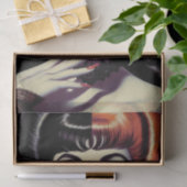  Vampier Vrouw Tissuepapier (Geschenk)