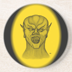 Vampier Zandsteen Onderzetter