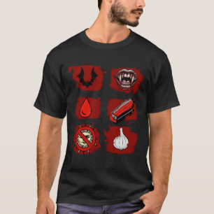 Vampieraanwijzingen T-shirt