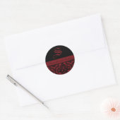 Vampierbruid Monogram Sticker C (Envelop)