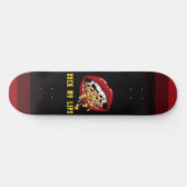 Vampieren alleen Halloween Snoep Skateboard (Horizontaal)