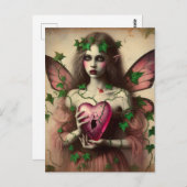 vampierenfee briefkaart (Voorkant / Achterkant)