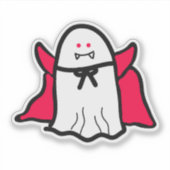 vampiergeest sticker (Voorkant)