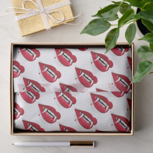 Vampierhoeken Tissuepapier (Geschenk)