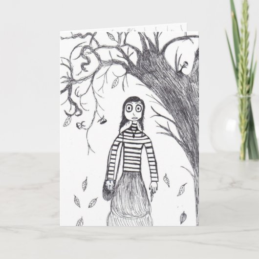 Vampierkaart Kaart (Voorkant)