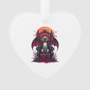 Vampierkat Heer Ornament