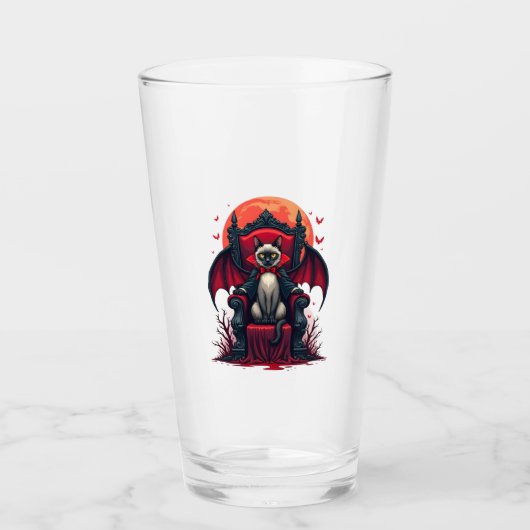 Vampierkat Lord Glas (Voorkant)