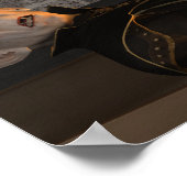 Vampierlagen - klein Poster (Hoek)