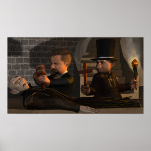 Vampierlagen - klein Poster