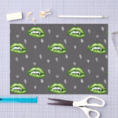 Vampierlips Tissuepapier (Craft)