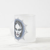Vampiermeisje (horror) matglas koffiemok (Voorkant links)