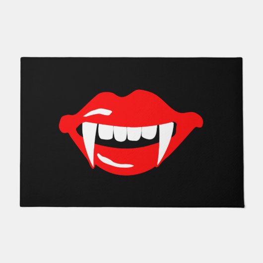 Vampiermond Deurmat (Voorkant)