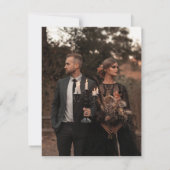 Vampierpaar Bedankkaart (Achterkant)