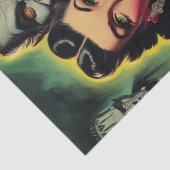 Vampierpaar Tissuepapier (Detail)