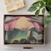 Vampierpaar Tissuepapier (Geschenk)