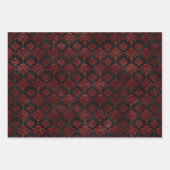 Vampierpatroon Inpakpapier Vel (Voorkant 3)