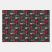 Vampierpatroon Inpakpapier Vel (Voorkant 2)