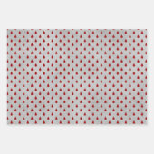 Vampierpatroon Inpakpapier Vel (Voorkant)