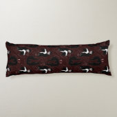 Vampierpatroon Lichaamskussen (Achterkant)