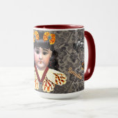 Vampierpop gepersonaliseerde mok (Voorkant rechts)