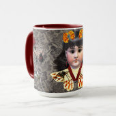 Vampierpop gepersonaliseerde mok (Voorkant links)