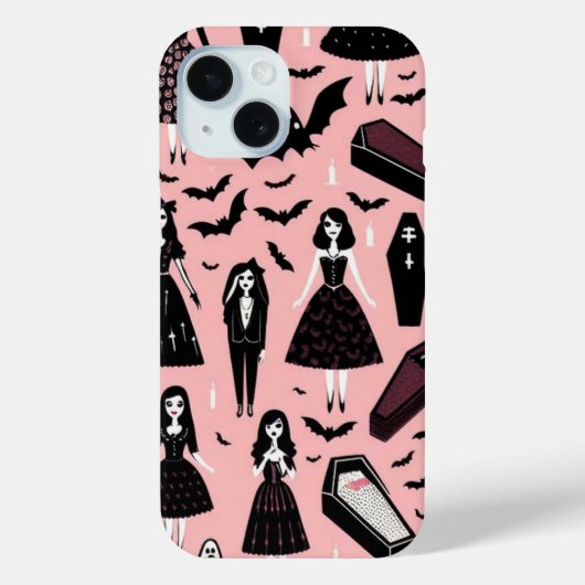 Vampierpoppen Case-Mate iPhone Case (Achterkant)