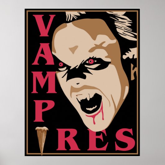 Vampiers Poster (Voorkant)