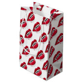 Vampiertanden Klein Cadeauzakje (Achterkant Gekanteld)