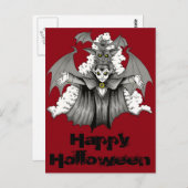 Vampiertransformatie Briefkaart (Voorkant / Achterkant)