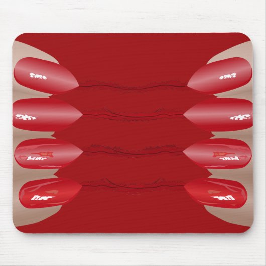 Vampiervinger V.2 Muismat (Voorkant)