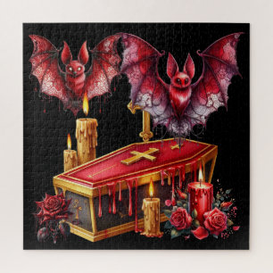 Vampiervleermuizen Legpuzzel