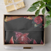 Vampiervleermuizen Tissuepapier (Geschenk)