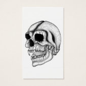 Vampir Skull Visitekaartje (Achterkant)