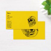 Vampir Skull Visitekaartjes (Bureau)