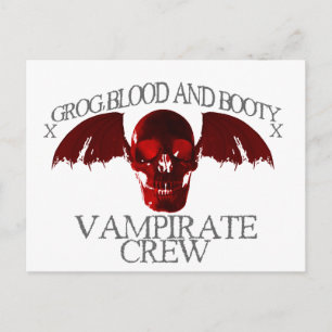 Vampirate Crew Briefkaart