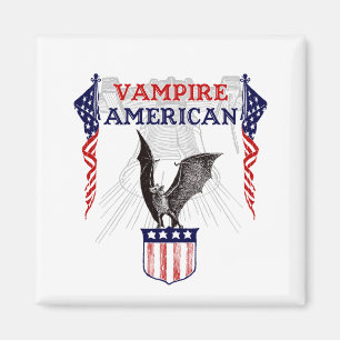 Vampire American Magneet