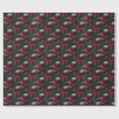 Vampire Amour Pattern Cadeaupapier (Vlak)