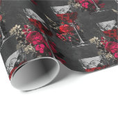 Vampire Amour Pattern Cadeaupapier (Rol Hoek)