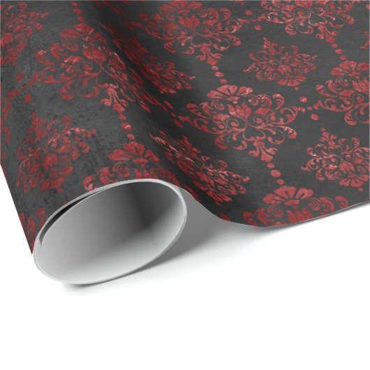 Vampire Amour Pattern Cadeaupapier (Rol Hoek)