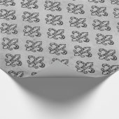 Vampire Amour Wrapping Paper Cadeaupapier (Hoek)
