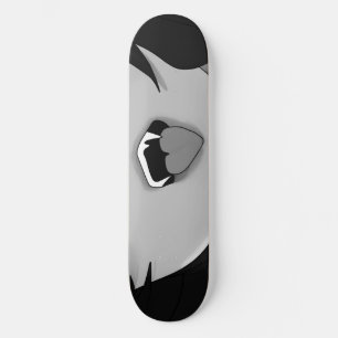 Vampire Anime Lippen Skateboard Deck