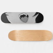 Vampire Anime Lips Skateboard Deck (Horz)