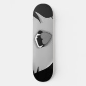 Vampire Anime Lips Skateboard Deck (Recto)