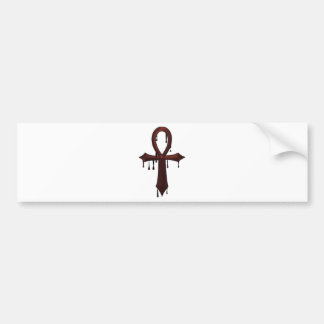 VAMPIRE ANKH-Bloody Bumpersticker