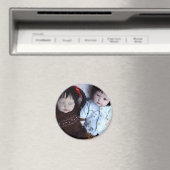 Vampire Baby Dolls Magnet (In Situ (Lave-vaisselle))