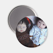 Vampire Baby Dolls Magnet Magneet (Voorkant / Achterkant)