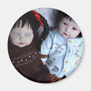 Vampire Baby Dolls Magnet Magneet